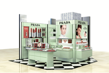 「プラダ ビューティ」伊勢丹新宿店が３月20日にオープン　百貨店初の店舗