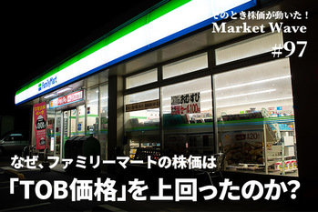 ファミリーマート,株価