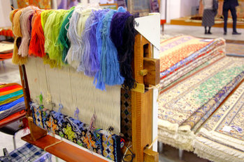 トルコ絨毯,ペルシャ絨毯,絨毯博覧会レポート