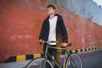 機能性コート,バックレスライフ