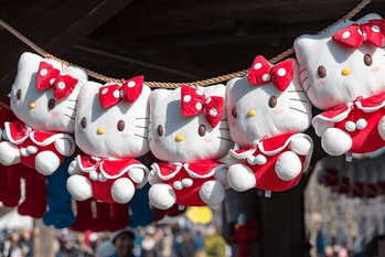 サンリオ,キティ