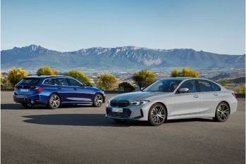 BMW3シリーズが最新のBMWデザイン言語によるアップデートを実施