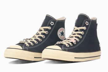 「コンバース」が「ティー」とコラボした高機能オールスターを発売