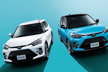 トヨタの人気コンパクトSUVのライズにハイブリッドモデル登場