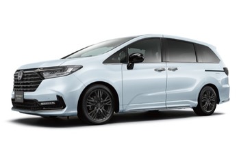 ホンダ・オデッセイがマイナーチェンジ。車両価格もアップ