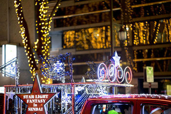 SENDAI,光,ページェント