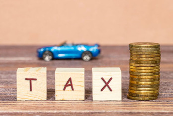 自動車,税金,車種