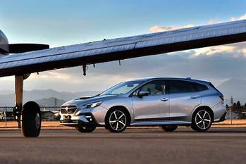 新型スバル,レヴォーグ