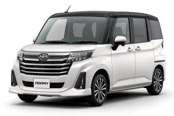 2021年1月乗用車国内販売ランキング！トヨタ・ルーミーがV2を記録