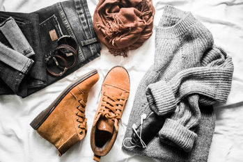 男,ニット,素材