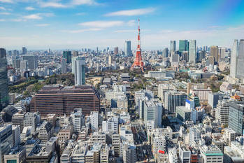 五輪後,東京,姿