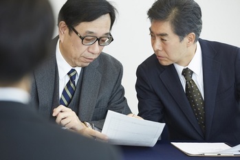 雇用,面接,面接官