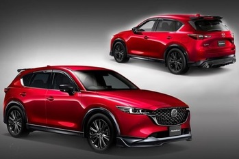 マツダ・オートエグゼ 新型CX-5「スポーツバージョンKF-06B」
