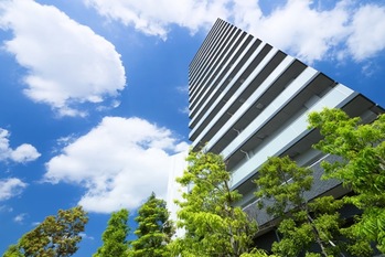 タワーマンション,免震構造