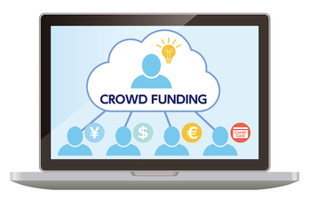 クラウドファンディング