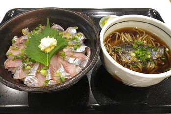 【北海道】絶品！にしん刺身丼とにしん蕎麦に舌鼓「道の駅 石狩「あいろーど厚田」 」【バイクツーリング道の駅探訪】