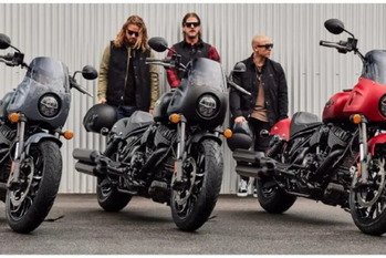 インディアン　アメリカンスタイル＆高性能なコンポーネント 新型スポーツチーフを発表