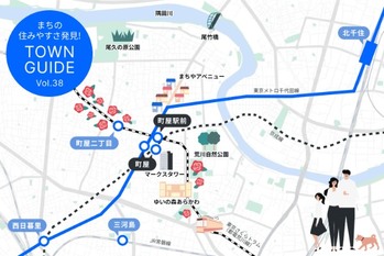 千代田線・京成線・都電が集う交通結節点で再開発が加速！ 荒川区「町屋」が住みやすい街として注目される理由｜まちの住みやすさ発見