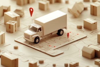 大型車両交通量に基づく 物流拠点の潜在需要分析