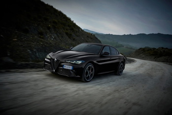 41台限定！アルファ ロメオ GIULIAから「Veloce Monochrome Edition」発売