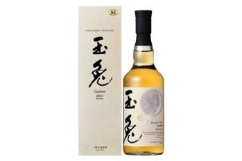 三郎丸蒸留所よりブレンデッドウイスキー「玉兎2023 Edition」発売