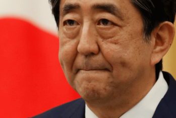 安倍首相辞任