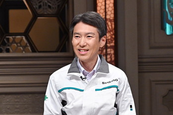 カンブリア宮殿,スギノマシン