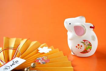 子（ねずみ）年,置物