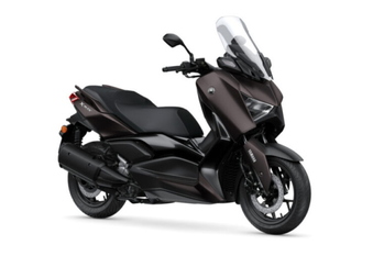 新ブランドカラーを含む4色を展開　「XMAX ABS」5月より販売開始