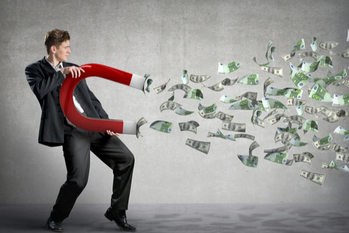 お金を引き寄せる