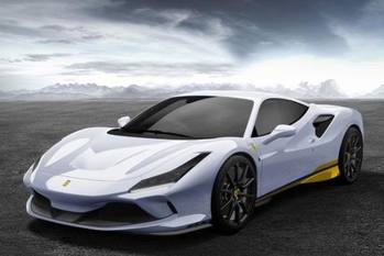 フェラーリF8トリブートのテーラーメイド特別モデル「アレッジェリータ カーボニオ35.6」が日本デビュー！