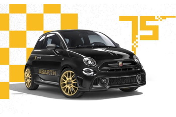 国内350台限定！特別仕様車「ABARTH 695 75° ANNIVERSARIO」登場