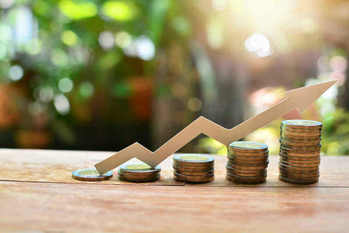 投資,信託,儲け,5万