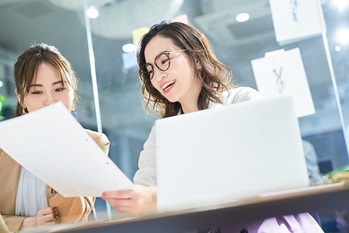 女性,会議,ビジネス