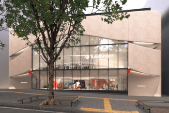 「ルルレモン」が原宿に進出、「ナイキ」跡地に渋谷店の約2倍の大型旗艦店をオープン