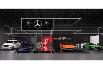メルセデス・ベンツがジャパンモビリティショー2025において“Feel the Mercedes”をテーマに、1台のアジアプレミアモデルと3台のジャパンプレミアモデルを披露すると予告