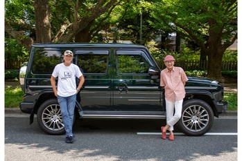 【羨望のSUV】「Gクラスは乗ると幸せになるクルマなのか!?」九島辰也×渡辺慎太郎の対話