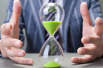 砂時計,時間