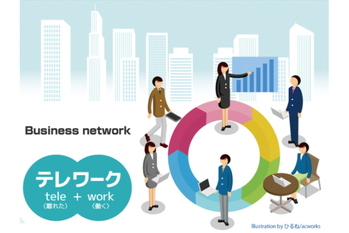 テレワーク