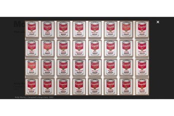 アンディ・ウォーホル（Andy Warhol,）｜経歴や作品を解説