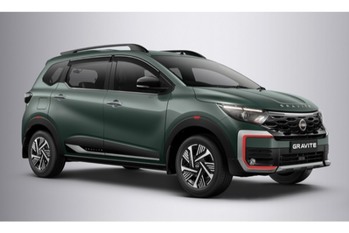 日本市場への導入も期待！　日産の新世代コンパクトMPV「グラバイト」がインドで世界初公開