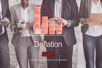 デフレーション