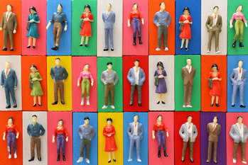 多様な登場人物