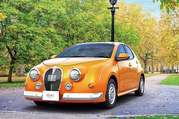 「ストーリー（story）」のサブネームを加えた第4世代のミツオカ・ビュートが先行予約の受付をスタート