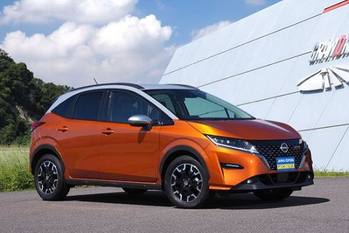 ちょっぴりワイルドな新顔登場！都会派SUV日産ノート