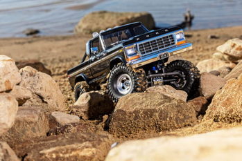 国内200台限定！　トラクサス「TRX-4M F150」ブラックエディション登場