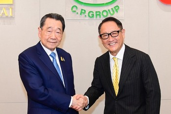 トヨタがタイ進出60周年。タイのコングロマリットと水素の可能性を追求＆アピール