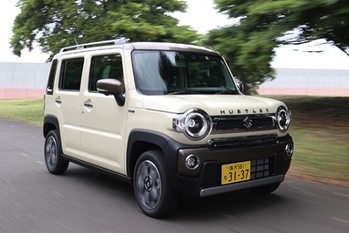 12月のSUV販売は前年比15％以上のダウン。スズキ・ハスラーが首位。（22年12月の軽自動車を含むSUV車販売登録ランキングTOP20）