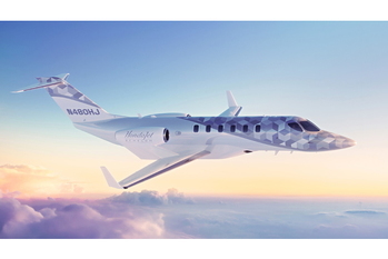 ホンダ2028年の製品化を目指す新型小型ビジネスジェット機の名称を発表