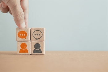 For negotiating business, deal, agreement, collaboration concept